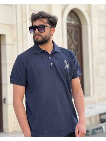 تیشرت جودون ترک یقه دار کد 905